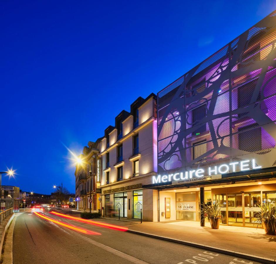 Mercure Chartres Cathedrale Екстер'єр фото