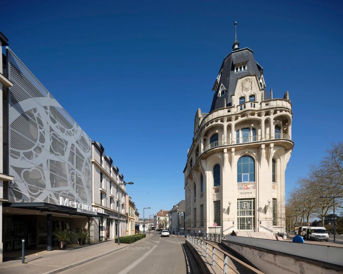 Mercure Chartres Cathedrale Екстер'єр фото