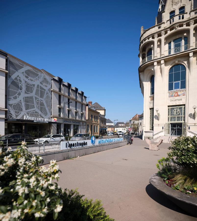Mercure Chartres Cathedrale Екстер'єр фото