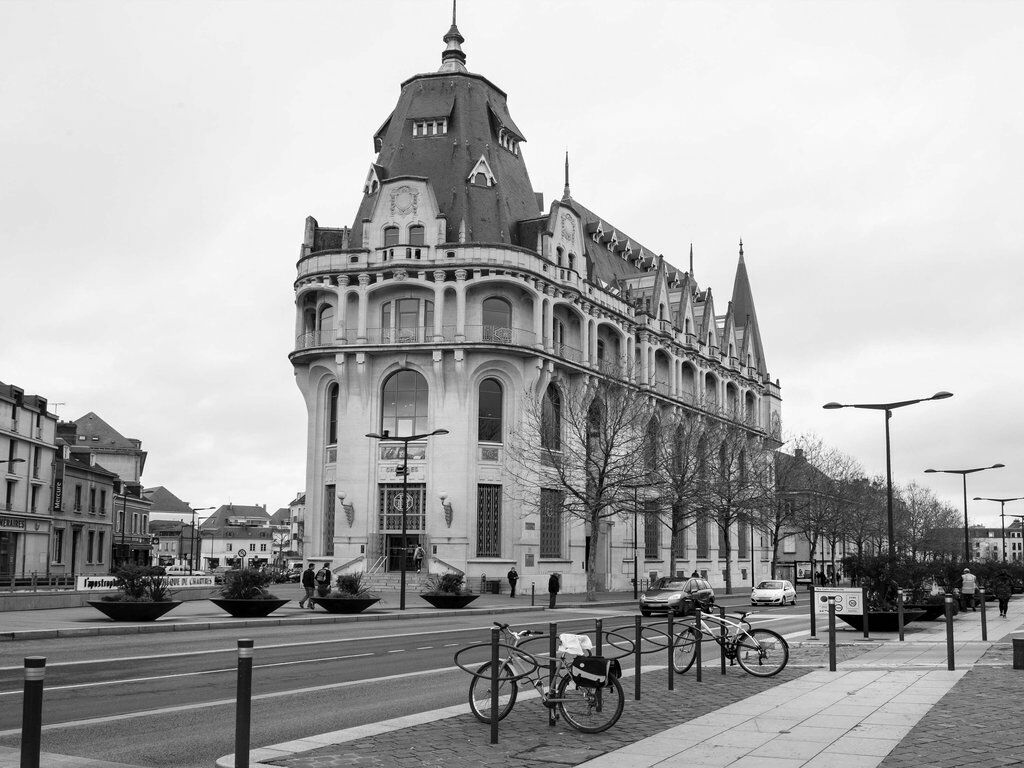 Mercure Chartres Cathedrale Екстер'єр фото