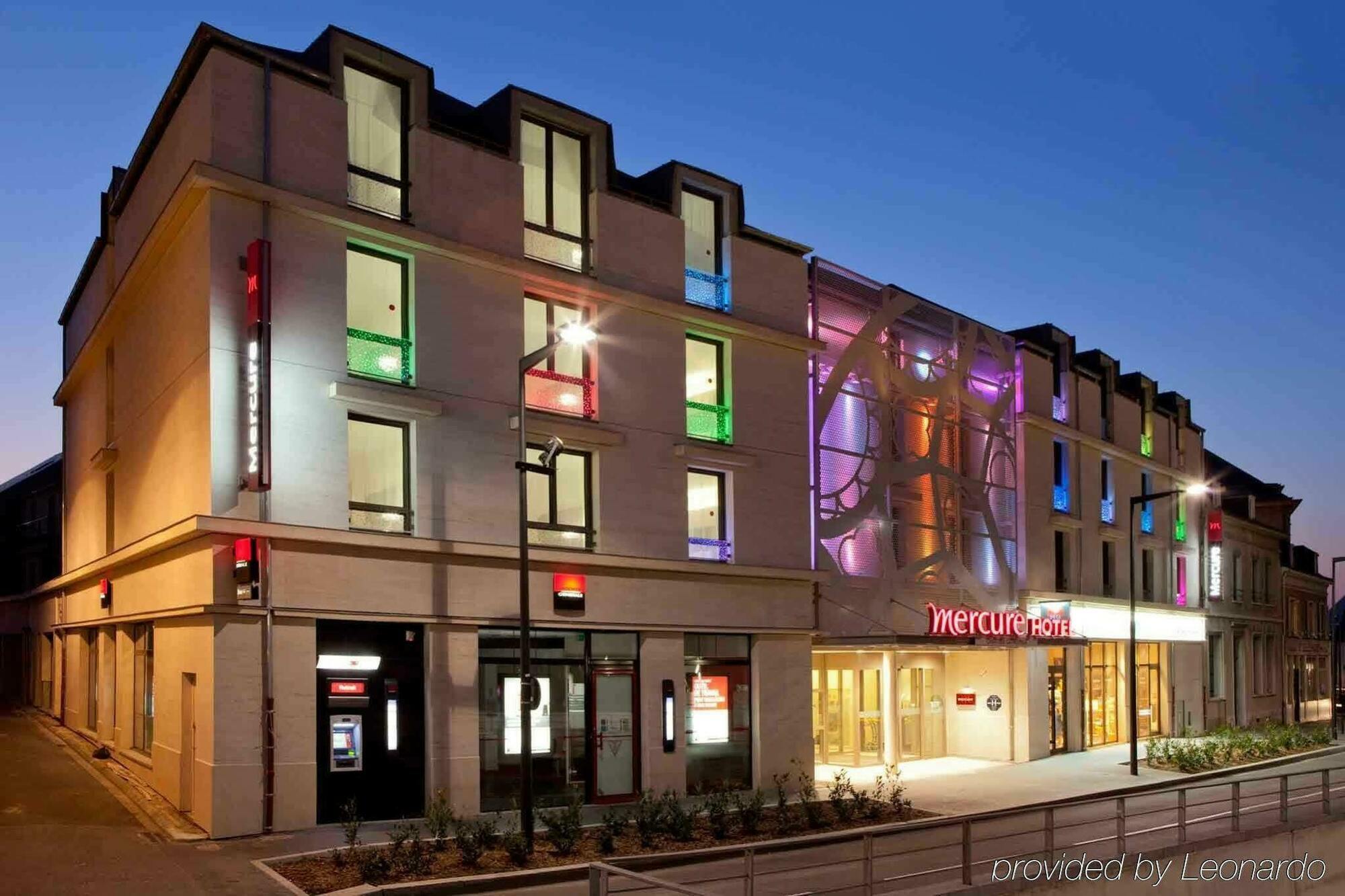 Mercure Chartres Cathedrale Екстер'єр фото